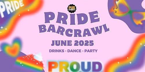 Boston Faneuil Hall Pride Bar Crawl